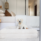 Finally, a bed that works as hard as your dog does.