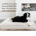 Finally, a bed that works as hard as your dog does.