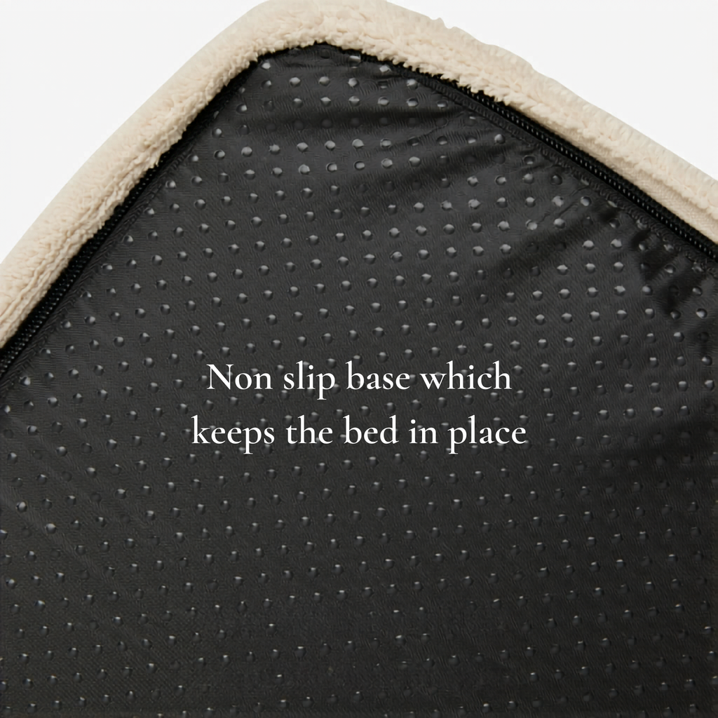 Finally, a bed that works as hard as your dog does.