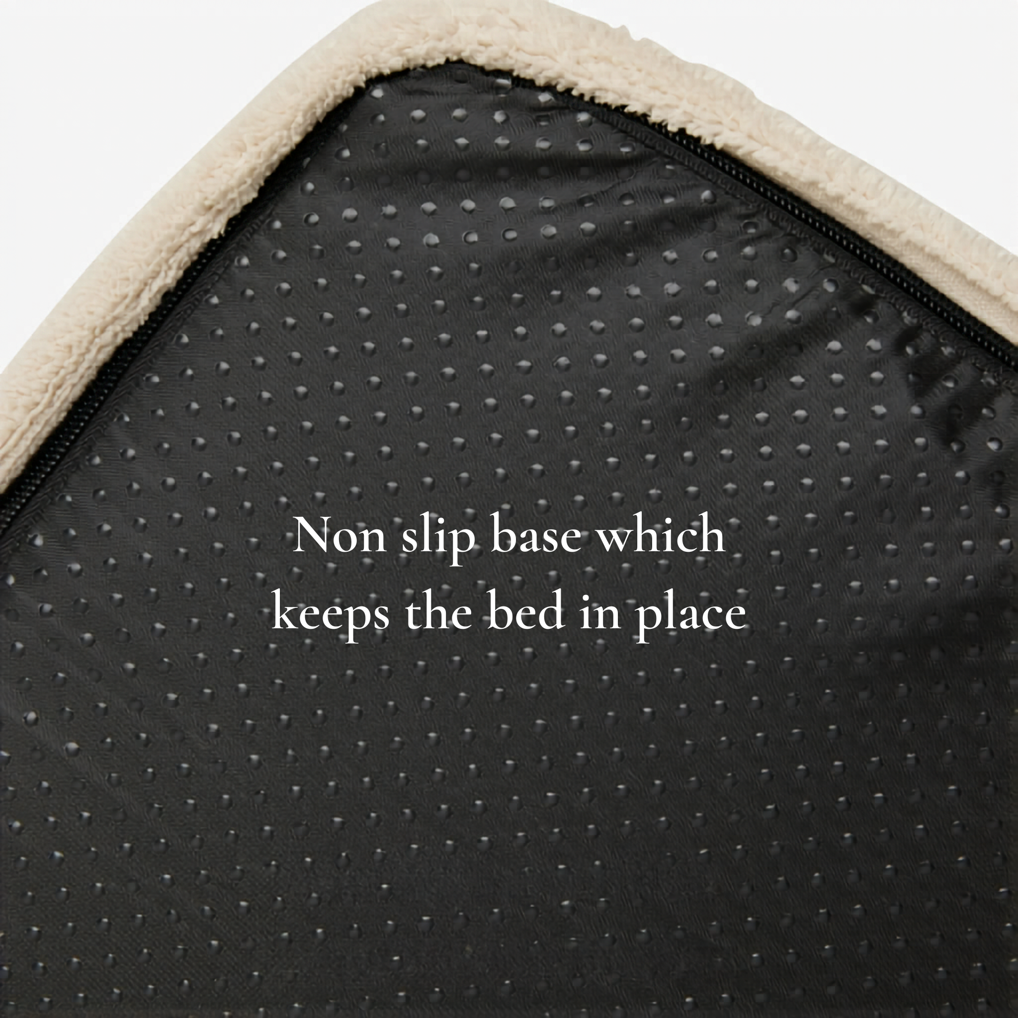 Finally, a bed that works as hard as your dog does.