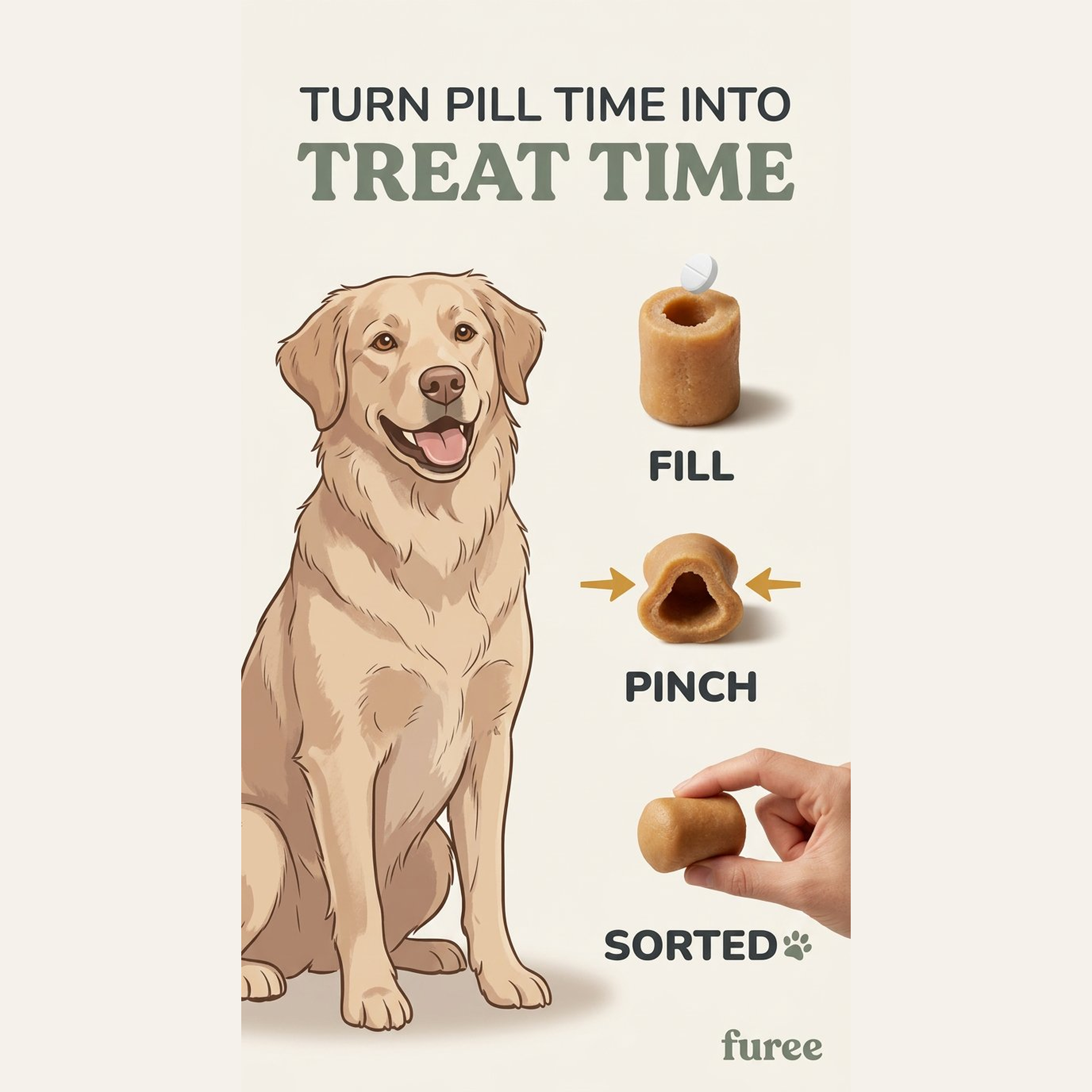 Pet Pill Pouches - for every dog, including the sensitive ones