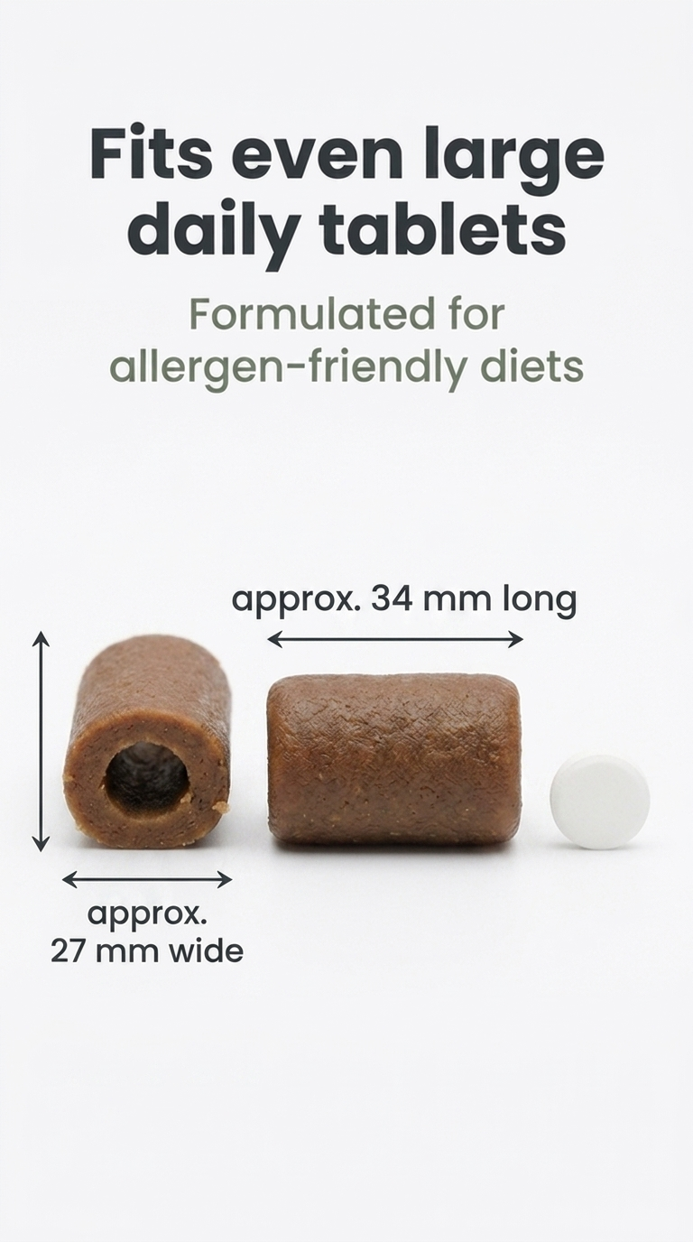 Furee Pill Pouches™ — a simpler way to give the daily tablet