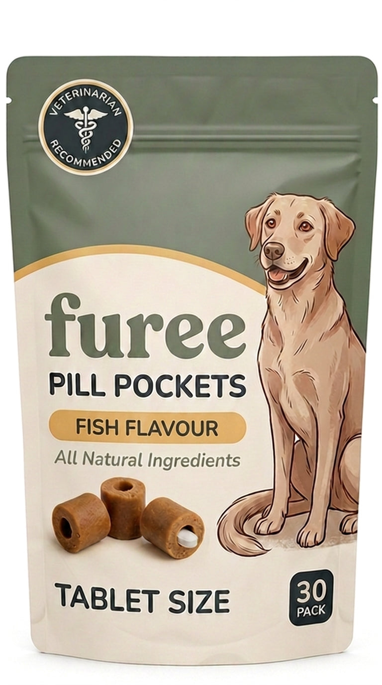 Pet Pill Pouches - for every dog, including the sensitive ones
