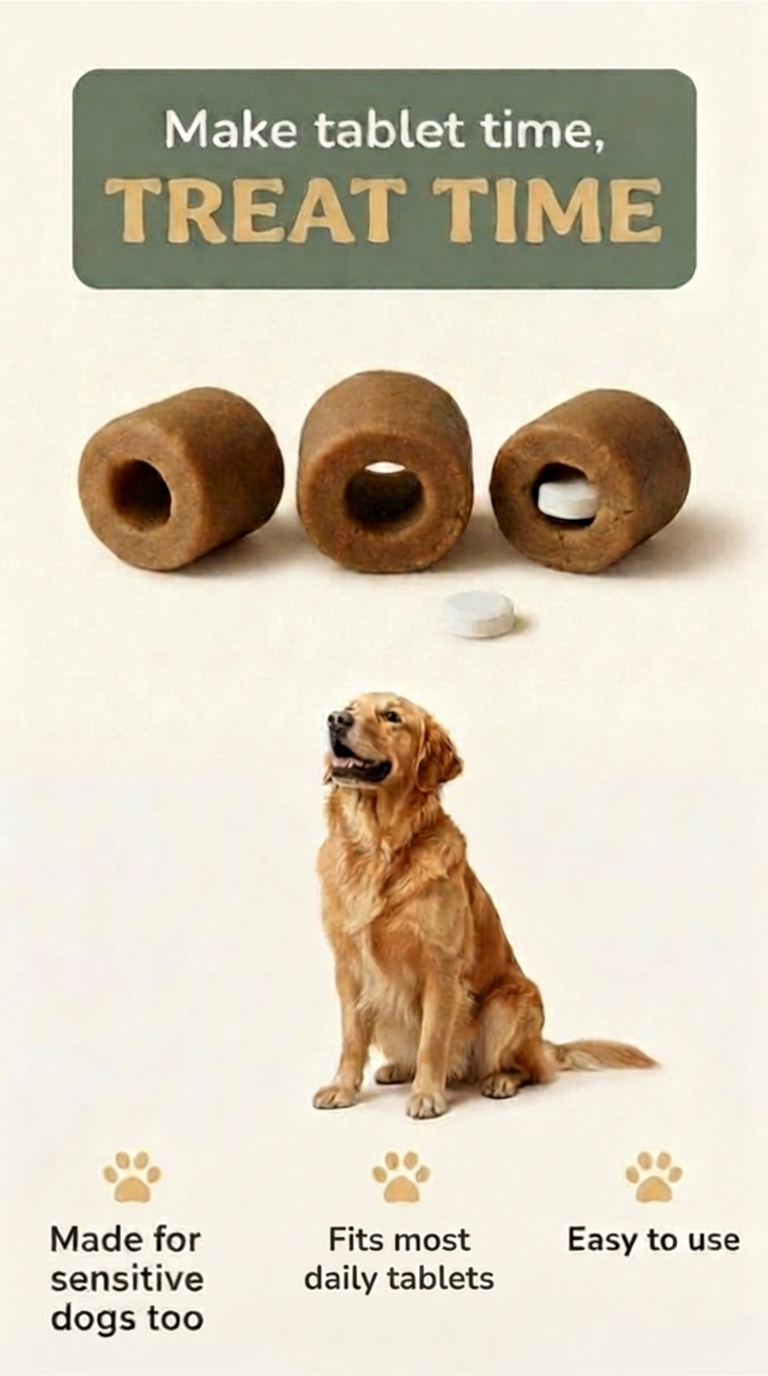 Pet Pill Pouches - for every dog, including the sensitive ones